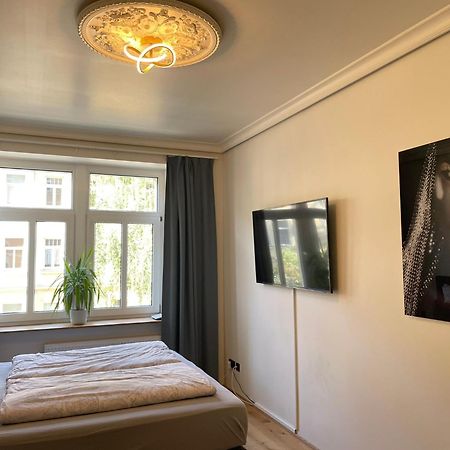 Soul-Apartment Balkon Privatparkplatz 2 Boxspringbetten 55Zoll Tv Wlan Lipsk Zewnętrze zdjęcie