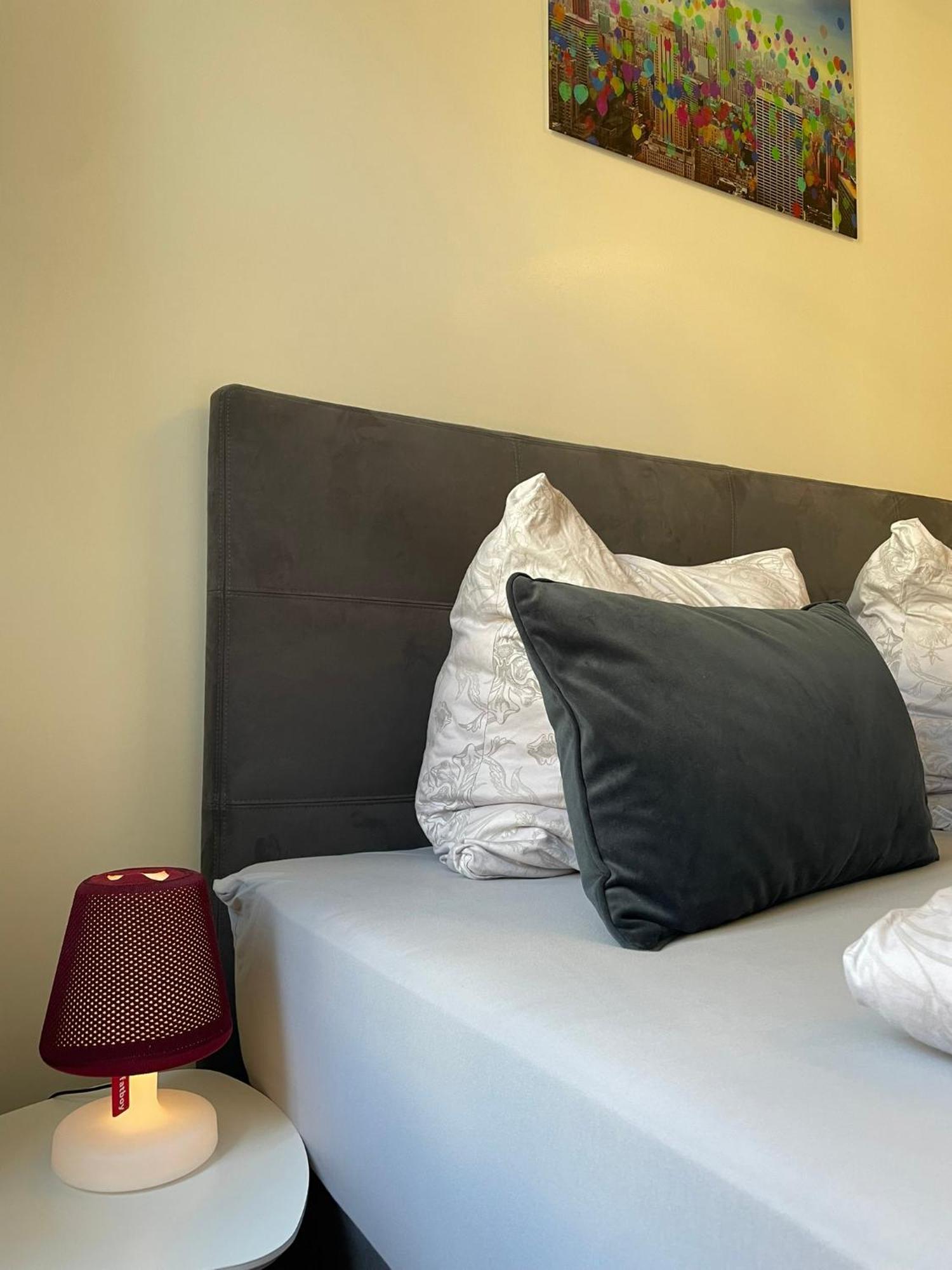 Soul-Apartment Balkon Privatparkplatz 2 Boxspringbetten 55Zoll Tv Wlan Lipsk Zewnętrze zdjęcie