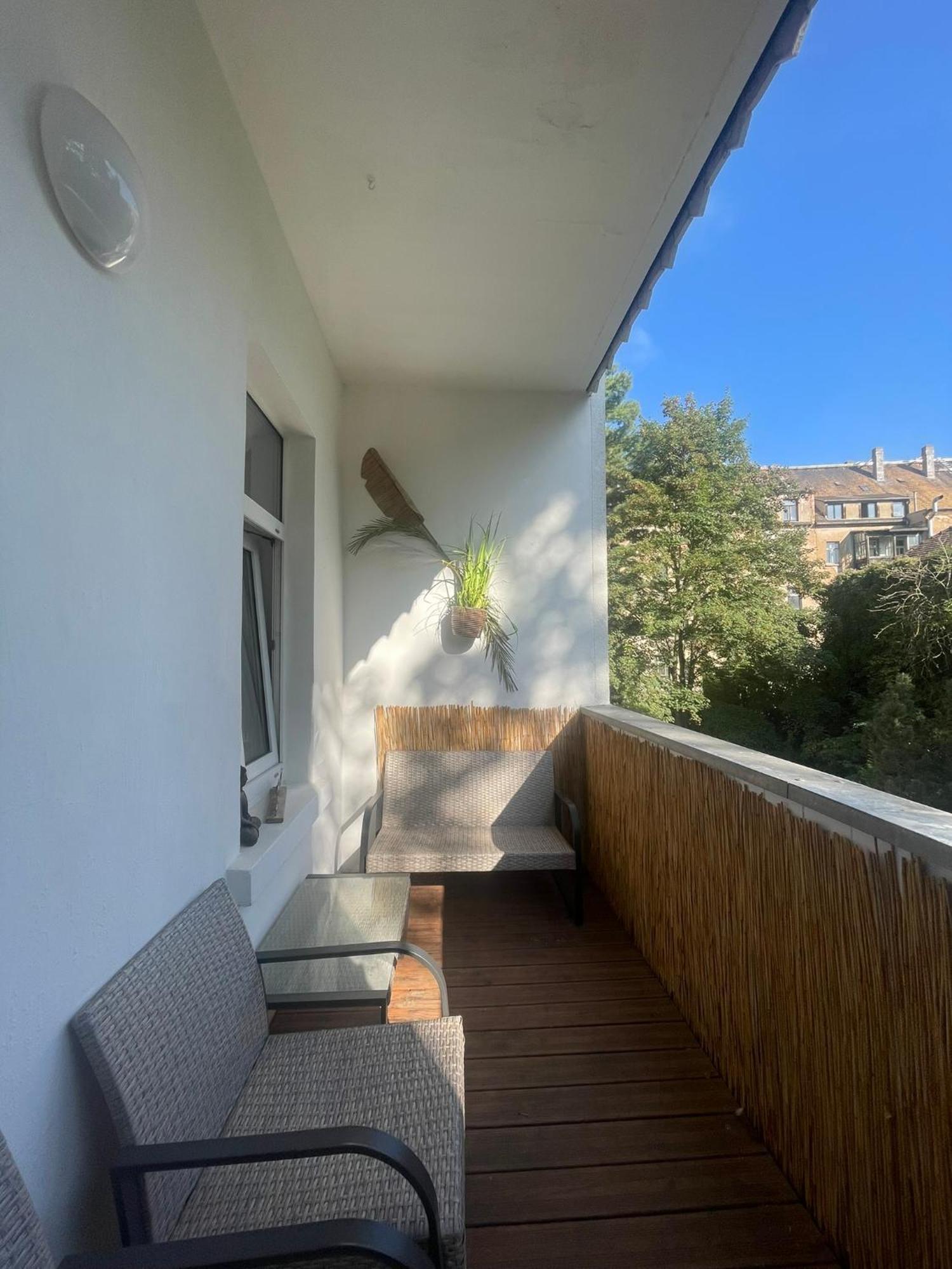 Soul-Apartment Balkon Privatparkplatz 2 Boxspringbetten 55Zoll Tv Wlan Lipsk Zewnętrze zdjęcie