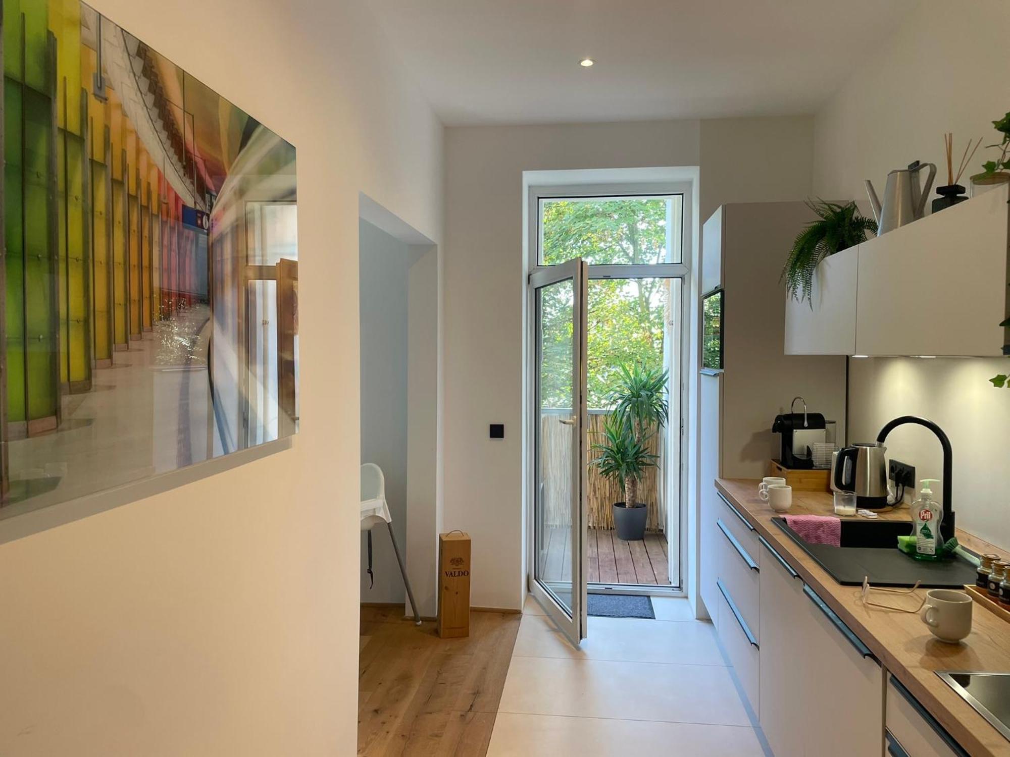 Soul-Apartment Balkon Privatparkplatz 2 Boxspringbetten 55Zoll Tv Wlan Lipsk Zewnętrze zdjęcie