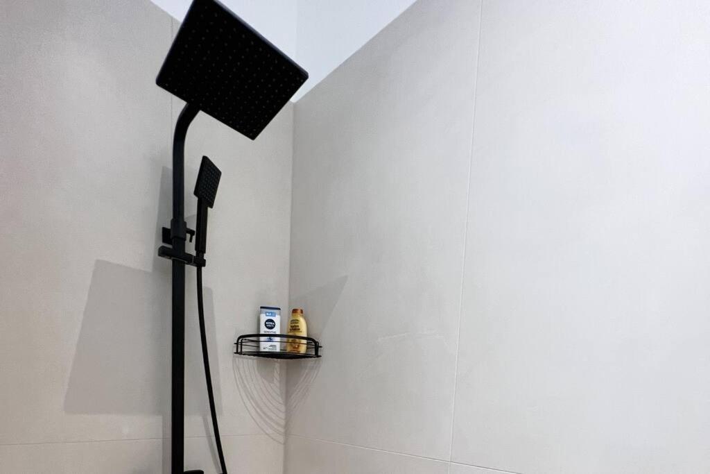 Soul-Apartment Balkon Privatparkplatz 2 Boxspringbetten 55Zoll Tv Wlan Lipsk Zewnętrze zdjęcie