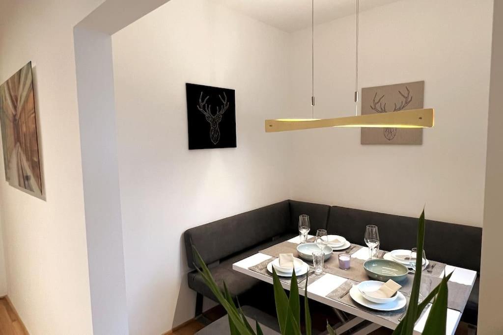 Soul-Apartment Balkon Privatparkplatz 2 Boxspringbetten 55Zoll Tv Wlan Lipsk Zewnętrze zdjęcie