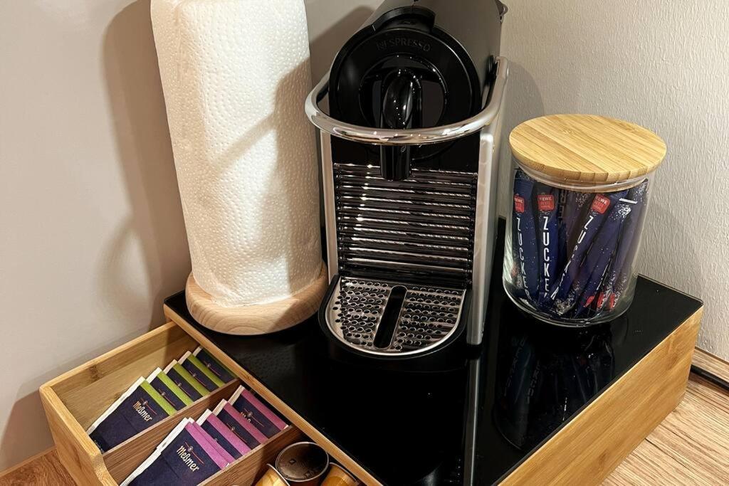 Soul-Apartment Balkon Privatparkplatz 2 Boxspringbetten 55Zoll Tv Wlan Lipsk Zewnętrze zdjęcie