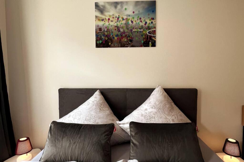 Soul-Apartment Balkon Privatparkplatz 2 Boxspringbetten 55Zoll Tv Wlan Lipsk Zewnętrze zdjęcie